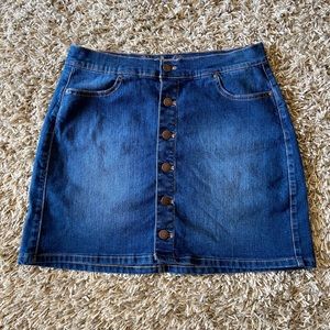 Denim Skirt